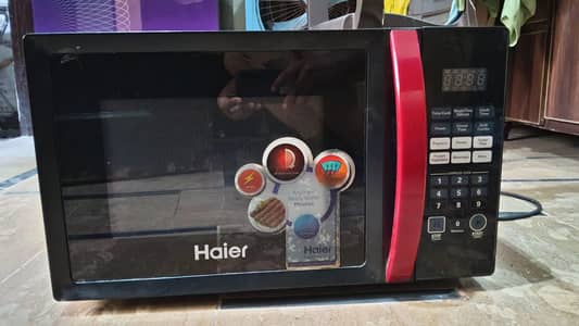 microwave oven (Haier)