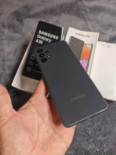 Samsung Mobile A32 6gb 128gb