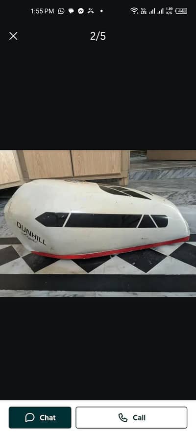 125 Tanki and tapy in good condition