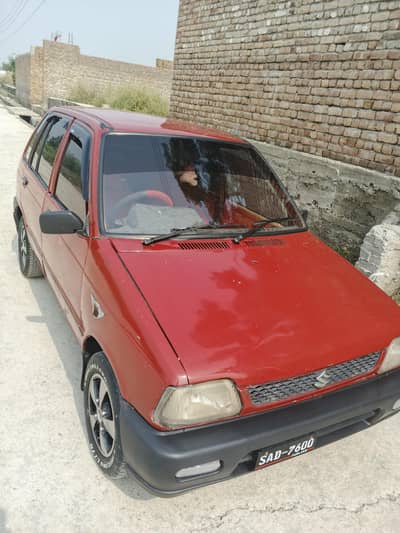 Suzuki Mehran VX 1998