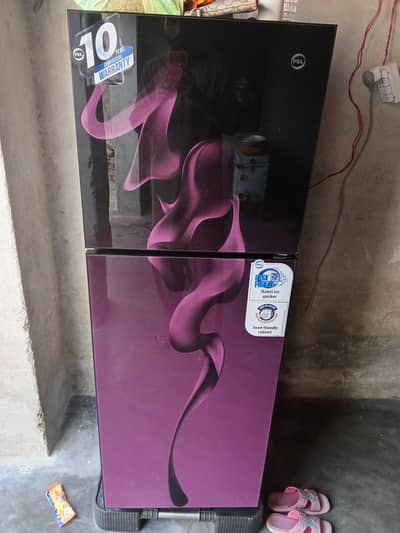 pel - prism glass door refrigator (medium size)