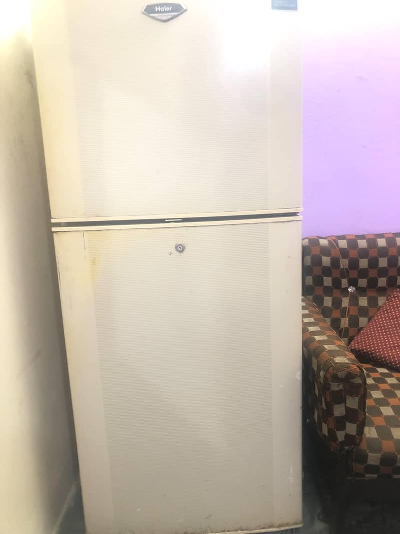 Haier freezer 0