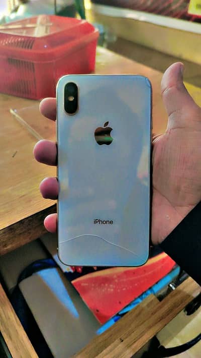 IPHONE X 256GB