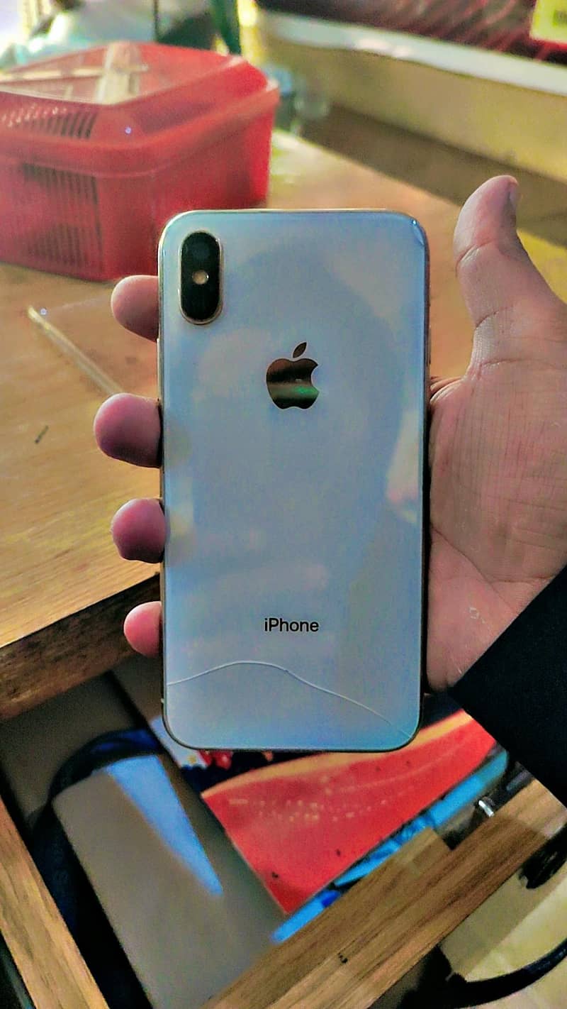 IPHONE X 256GB 0