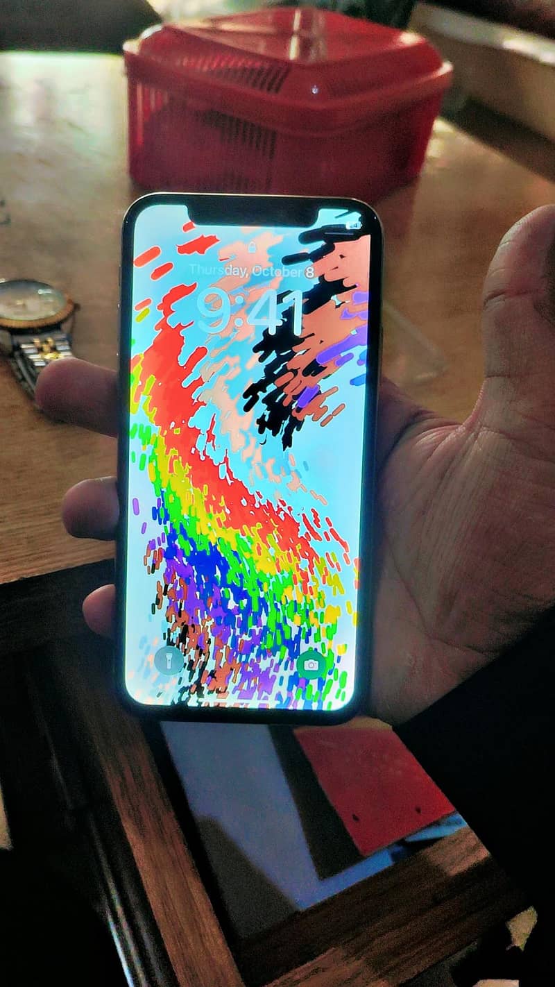 IPHONE X 256GB 2