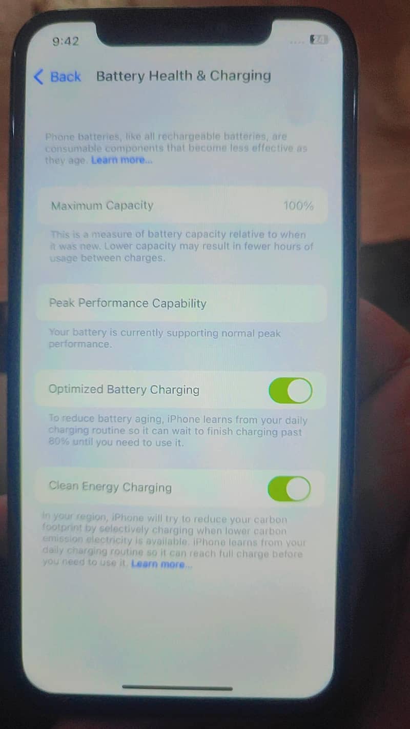 IPHONE X 256GB 4