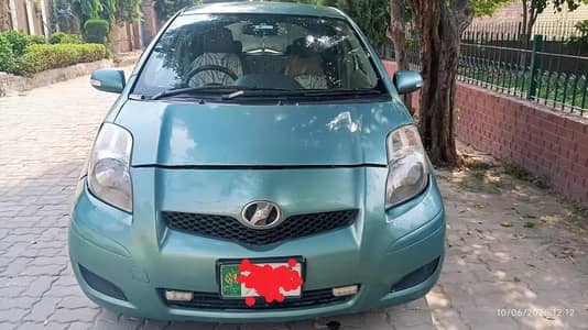 Toyota Vitz 2009 Automatic | Excellent Condition | Lahore Registered |