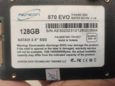 SSD 128 GB