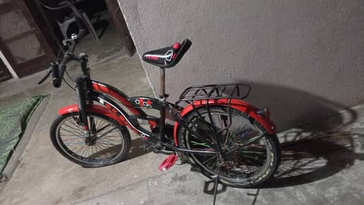 This cycle is In  very good condition and is very speedy