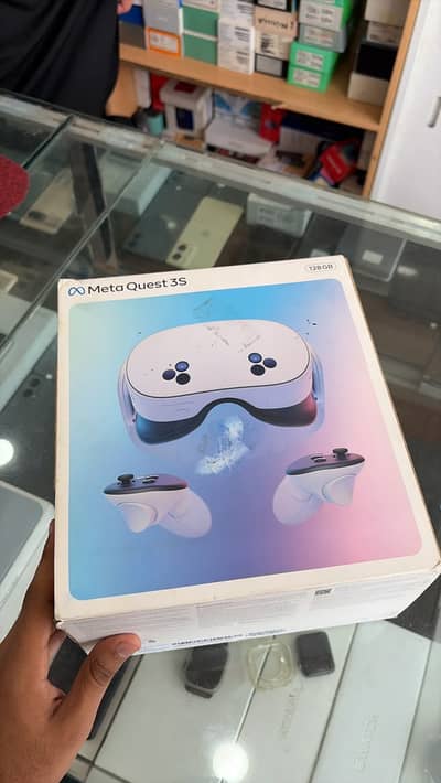 Meta Quest 3S VR Headset (128gb) Urgent Sale