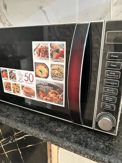 dowlance 3in1 convention microwave
