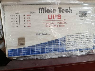 ups 1500,+ Watt new condition