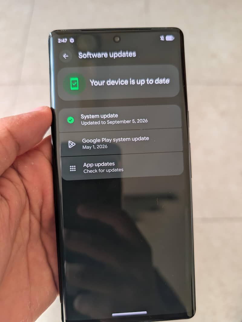 Google Pixel 6 Pro 7