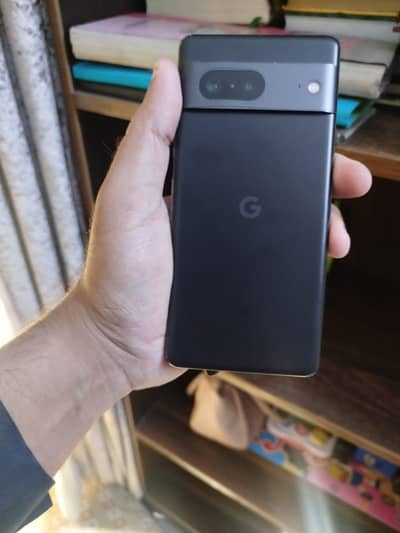 Google Pixel 7 With Box and Original Cable