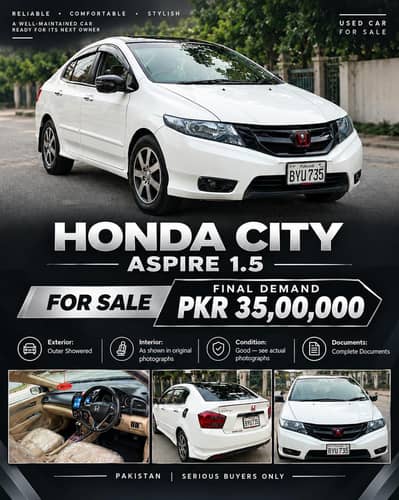 Honda City Aspire 1.5 2020