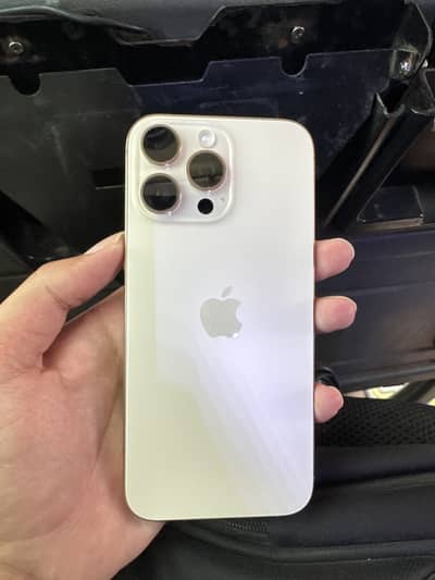 Apple iPhone 16 Pro Max official approved