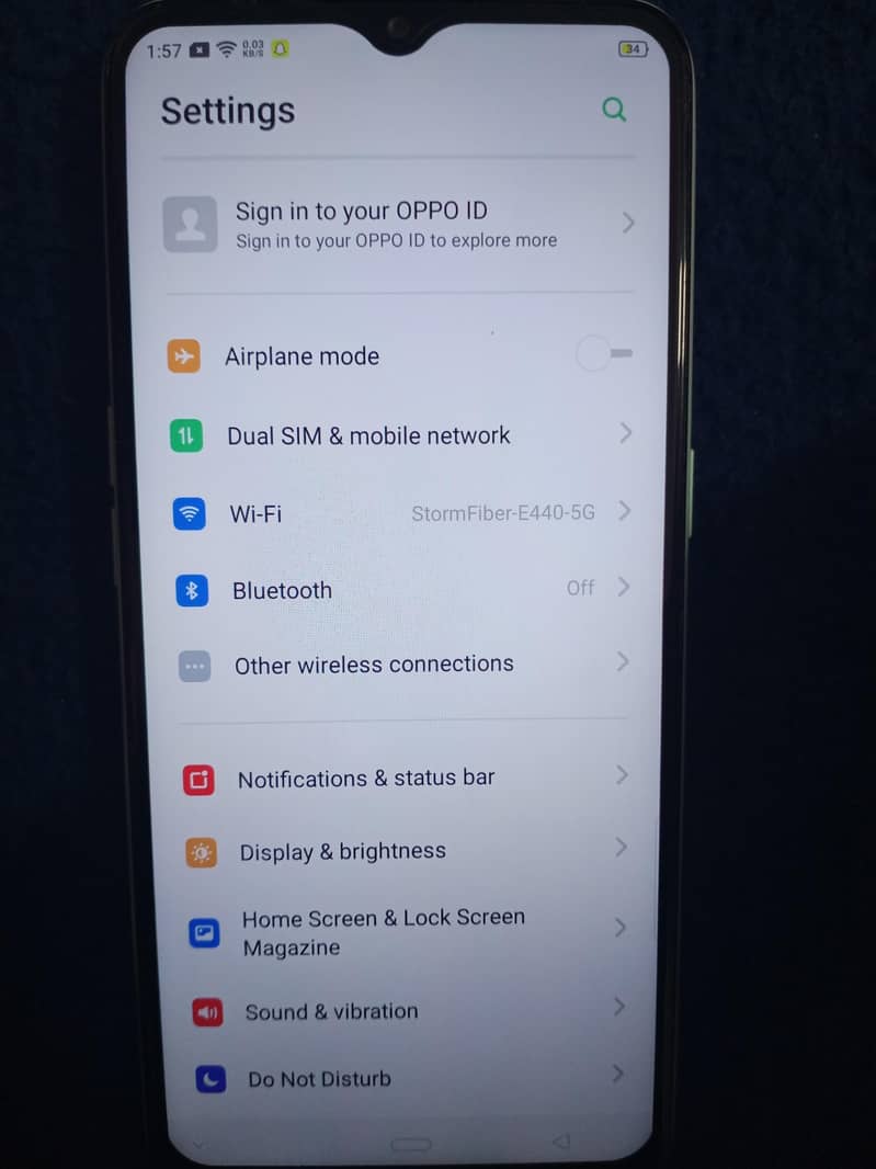 OPPO A31 0