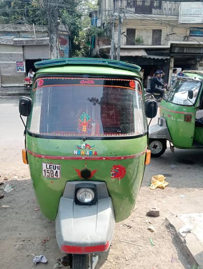 Auto ricksha new asia