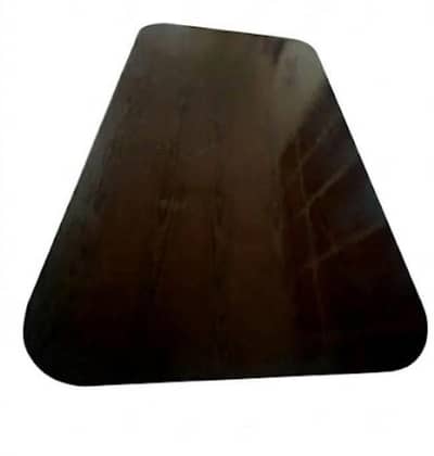 Dining table without chairs