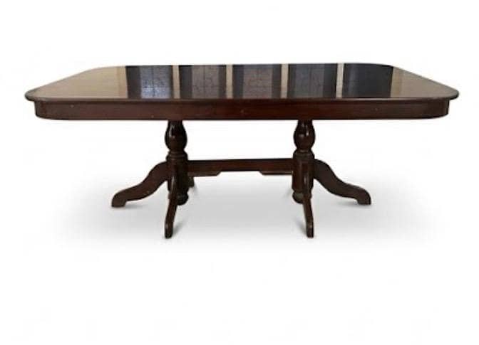 Dining table without chairs 1