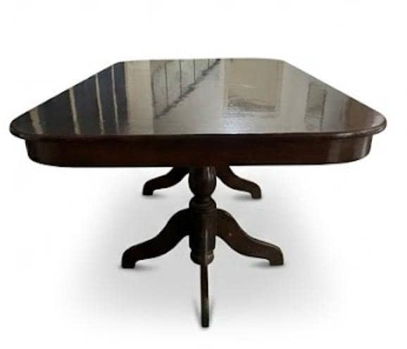 Dining table without chairs 2
