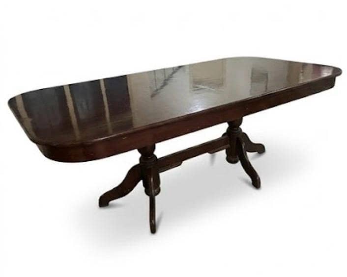 Dining table without chairs 3