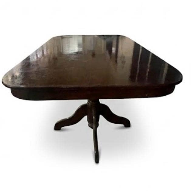 Dining table without chairs 4