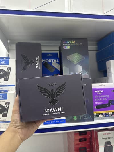Hawk Nova N1 Smart Tv Box