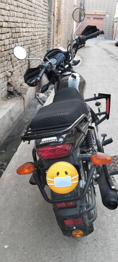 Suzuki Gd110s 2022 model