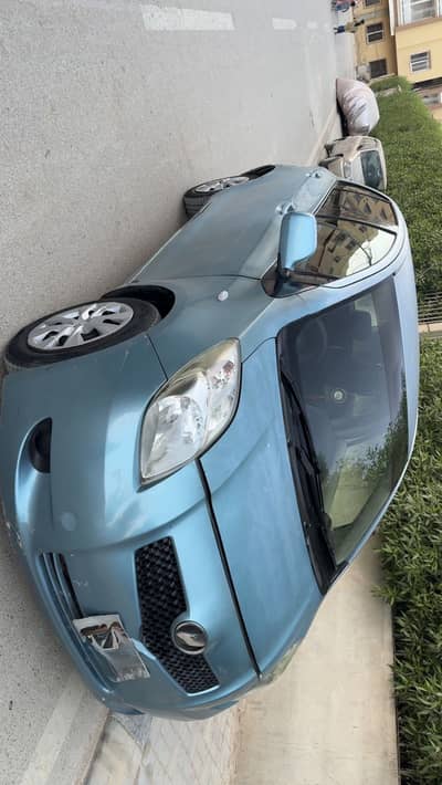 Toyota Vitz 2007 reg 10 Family Car Urgent Sale 031812-75-743