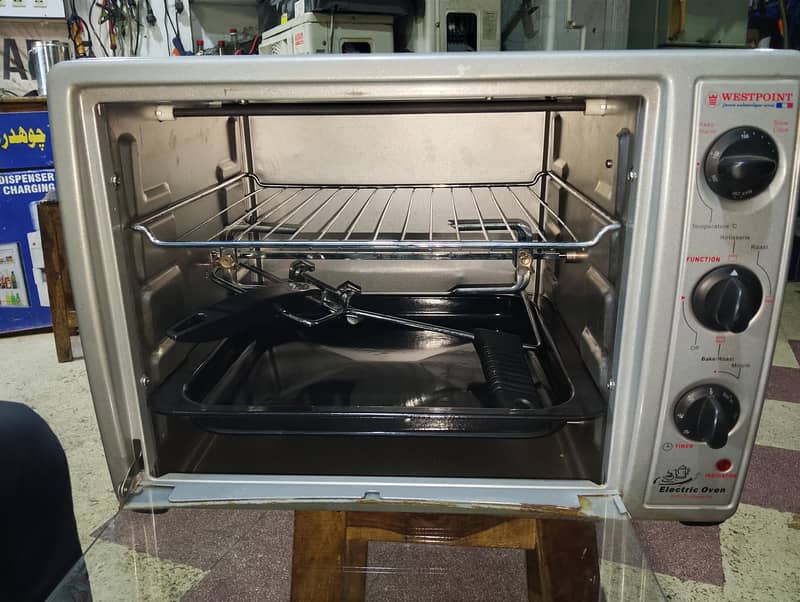 Baking oven 0