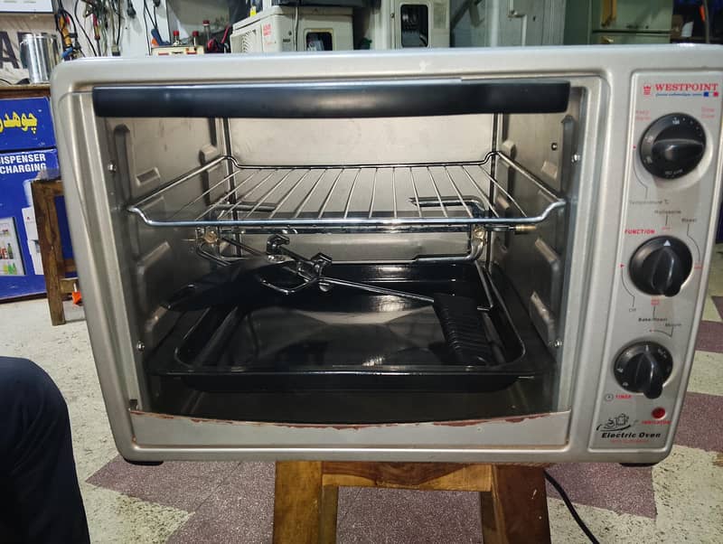 Baking oven 1