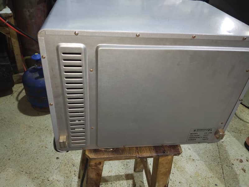 Baking oven 3