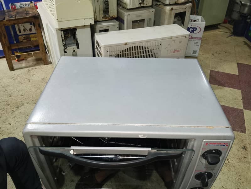 Baking oven 4