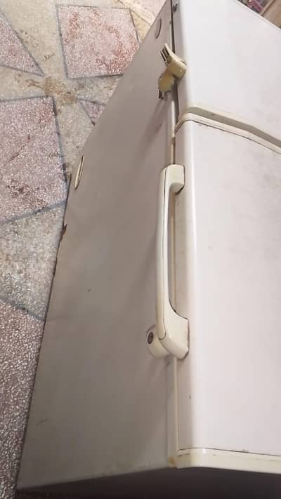 double door deep freezer total geniune ha