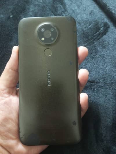 Nokia 3.4 Dual Sim 4/64 GB Ofical PTA 8/10 condition ( 0335-5576-559 )