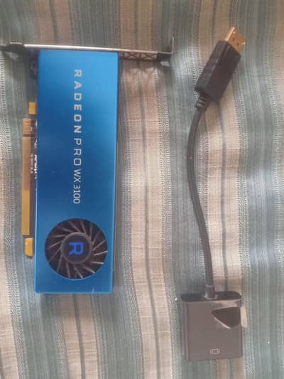RADEON PRO WX 3100 (4GB)