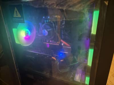 Core i7 7th Gen Gaming PC |AMD RX 580 8GB|8GB DDR5 RAM|128+512GB SSDs