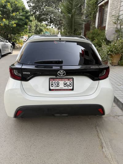Toyota Yaris 2021