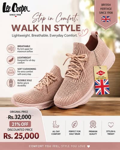 Branded Style Footwear at Affordable Prices