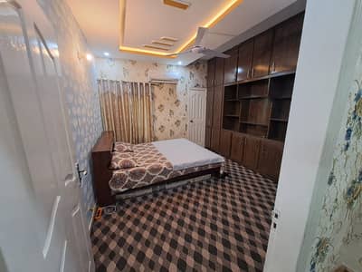 ( Available on Per Day ) 1 Bed Furnished Apartment Available For Rent in D-17 Islamabad.