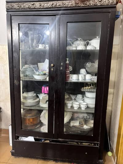 Showcase Wooden