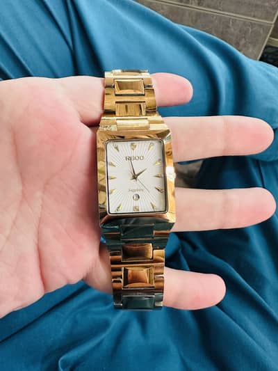 Stone luxury watch for men