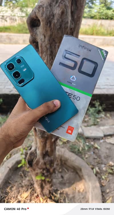 Infinix Note 50 Official pTA Approved