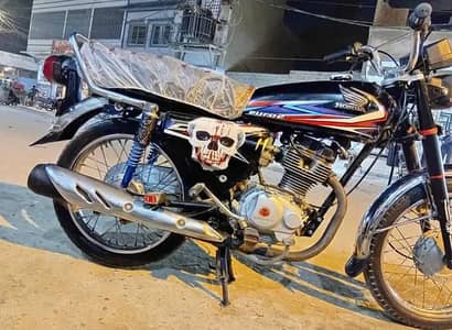Honda 125 seild engine 2019 model
