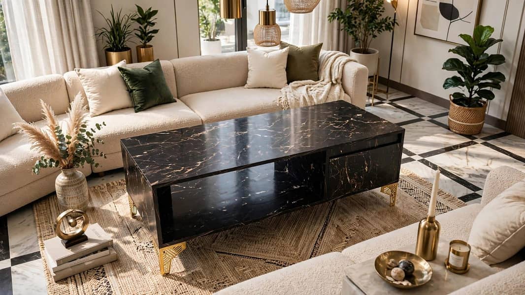 Center Table Coffee Table Sofa Table Tea Table 1