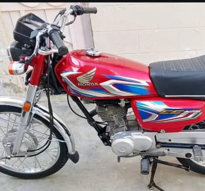 Honda CG 125 2022 Model | Karachi Registered | Honda 125cc 2022 Model