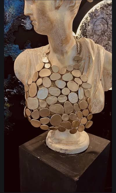 Halter neck piece
