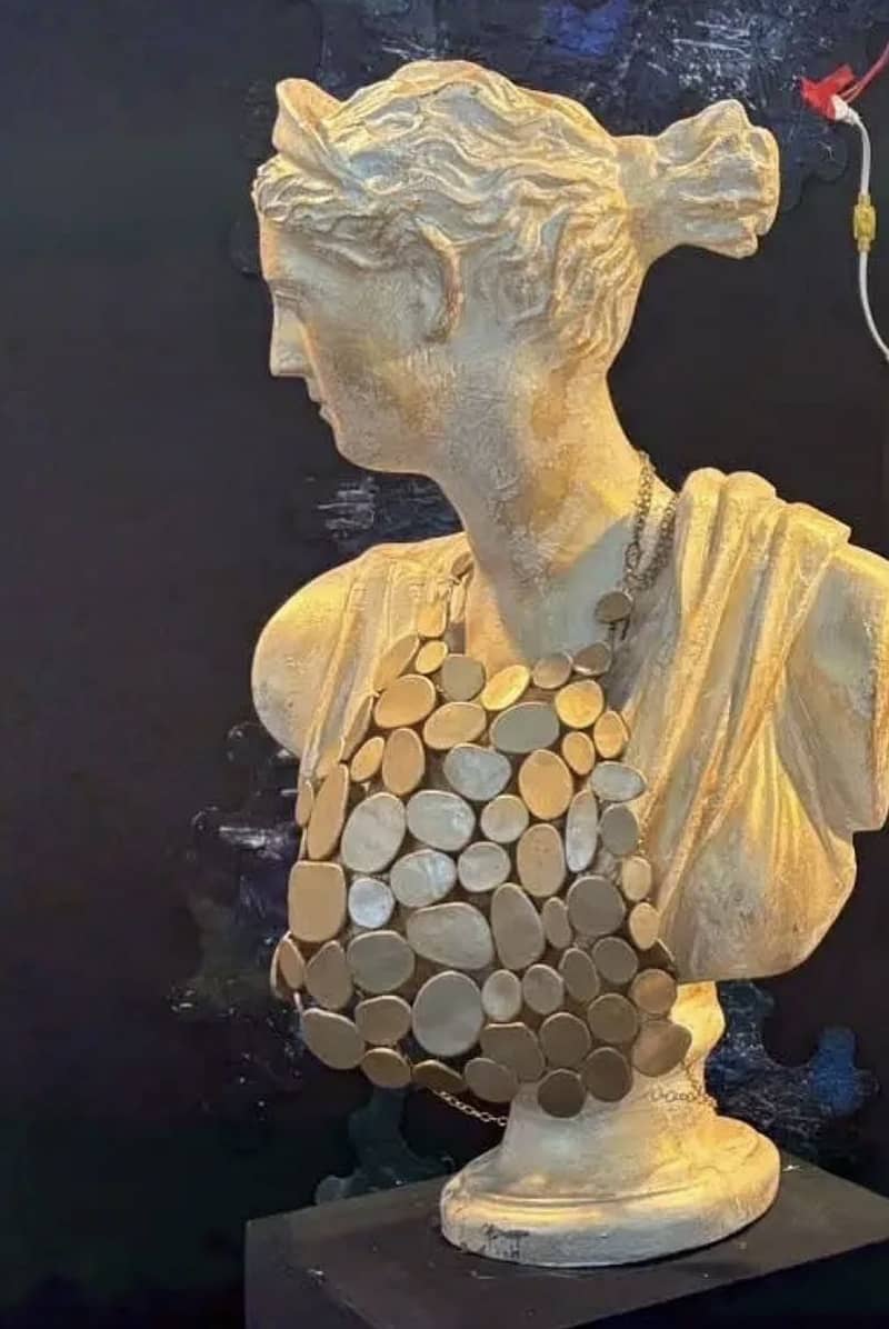 Halter neck piece 1