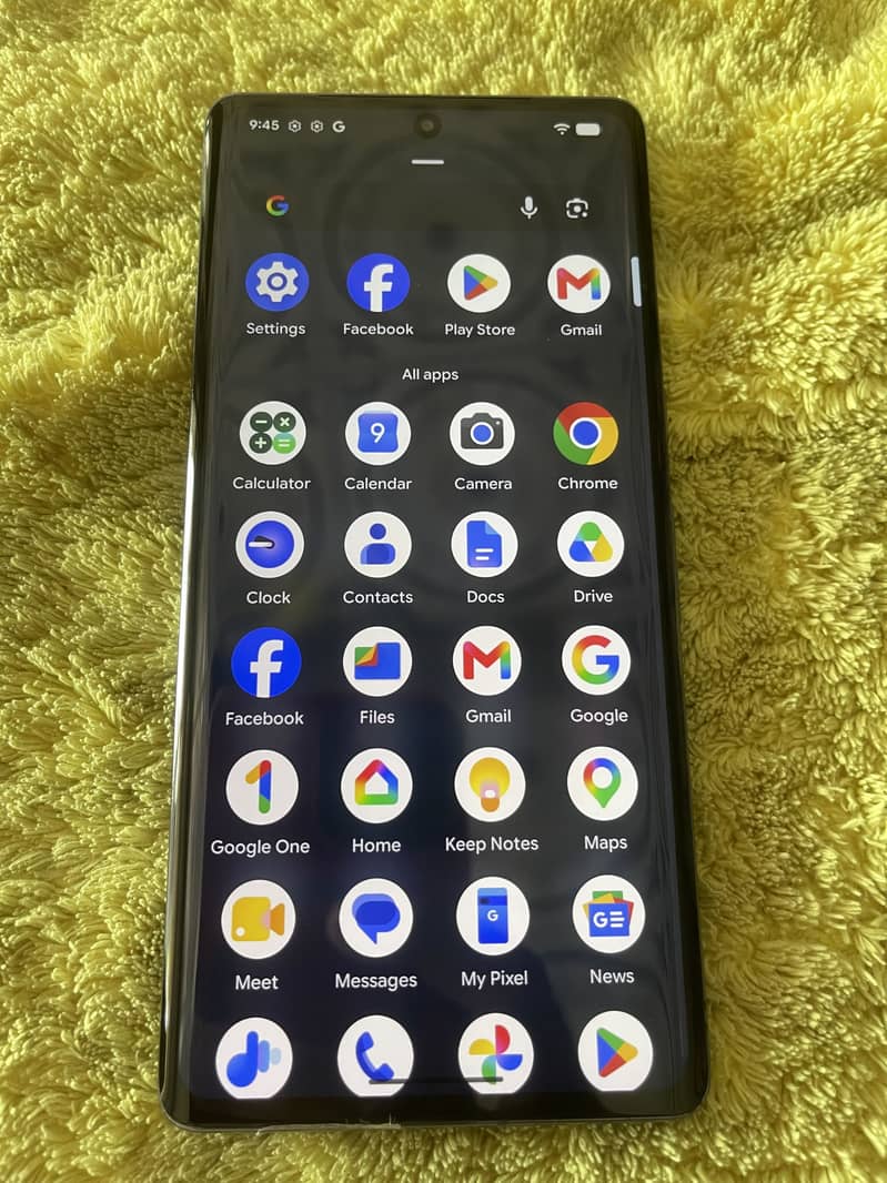 Google Pixel 7 Pro 4